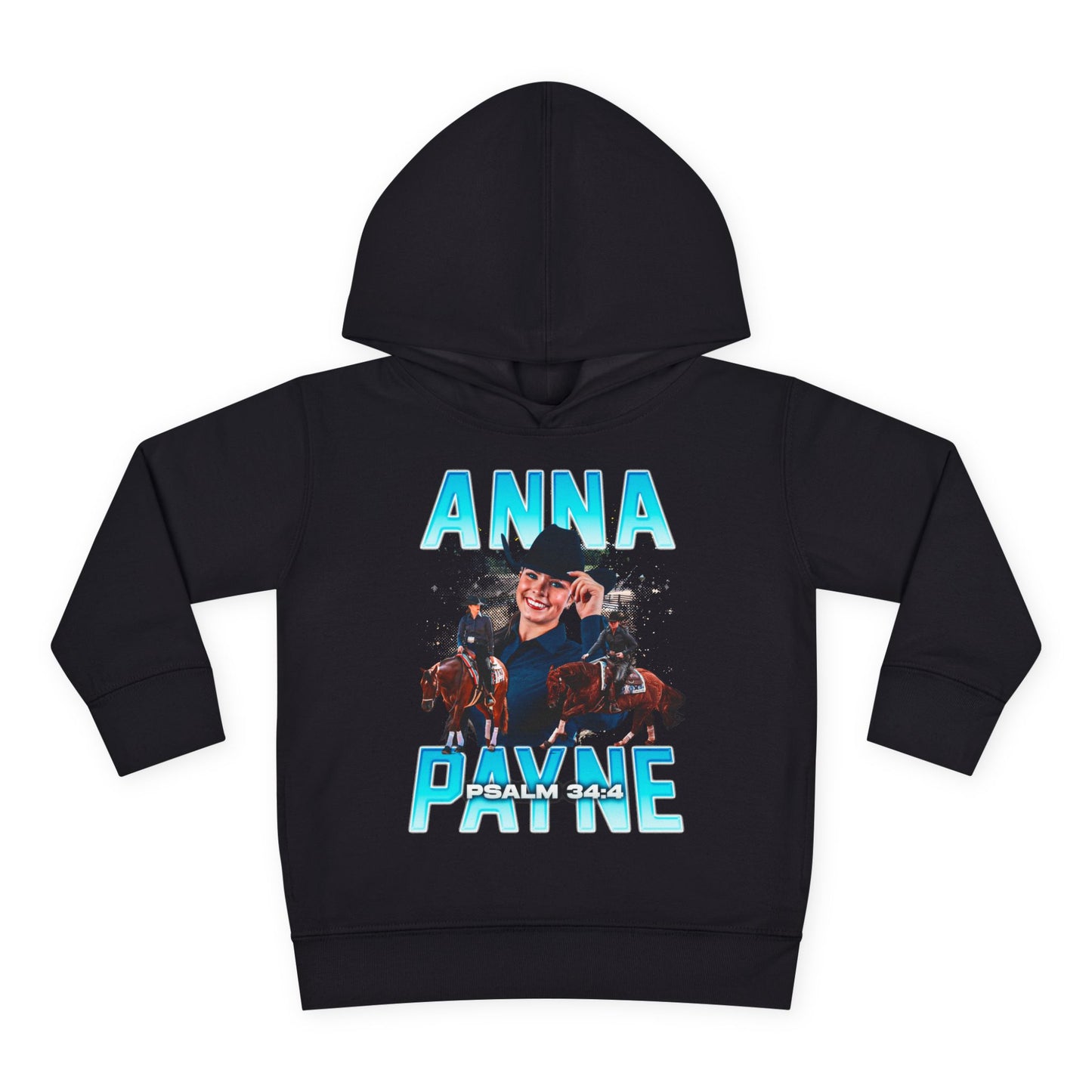 Anna Payne Toddler Pullover Hoodie