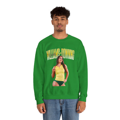 Hayden Williams-Downing Athlete Glory Crewneck Sweatshirt