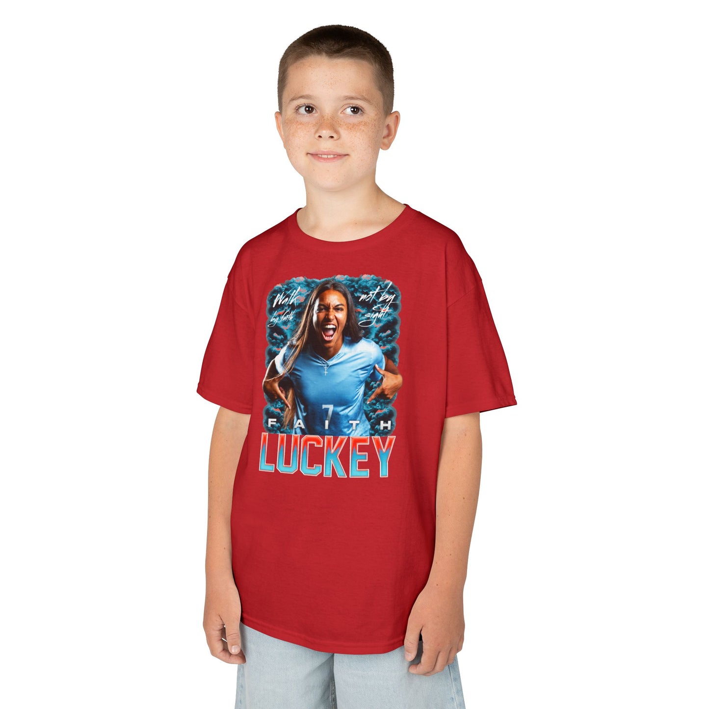 Faith Luckey Featured Quote Kids Tee