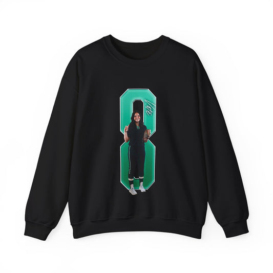 Ashlynne Vote Player Icon Number Crewneck Sweatshirt