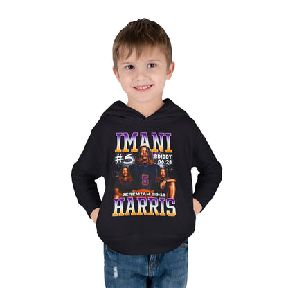 Imani Harris Toddler Pullover Hoodie