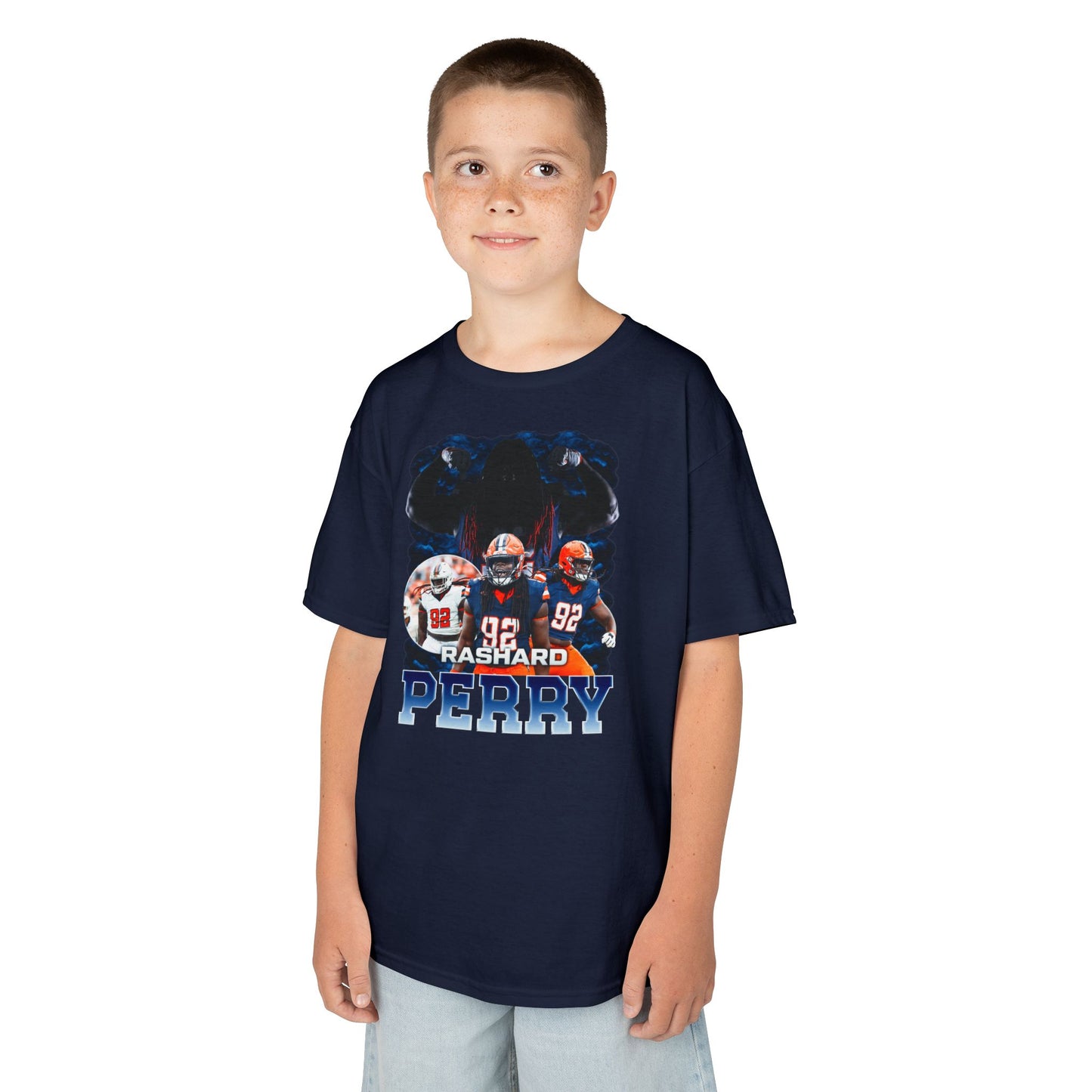 Rashard Perry Name & Number Combo Kids Tee