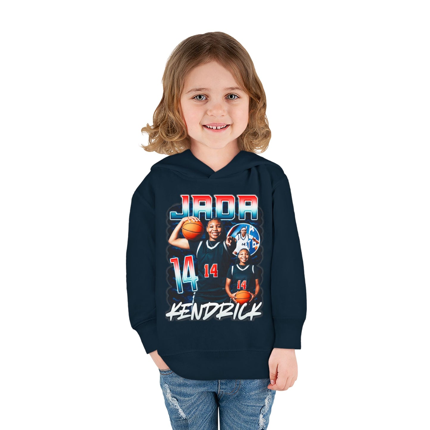 Jada Kendrick Toddler Pullover Hoodie