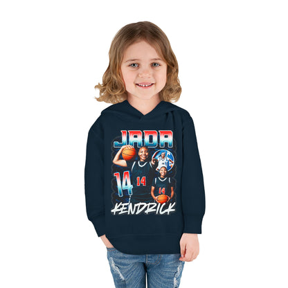 Jada Kendrick Toddler Pullover Hoodie