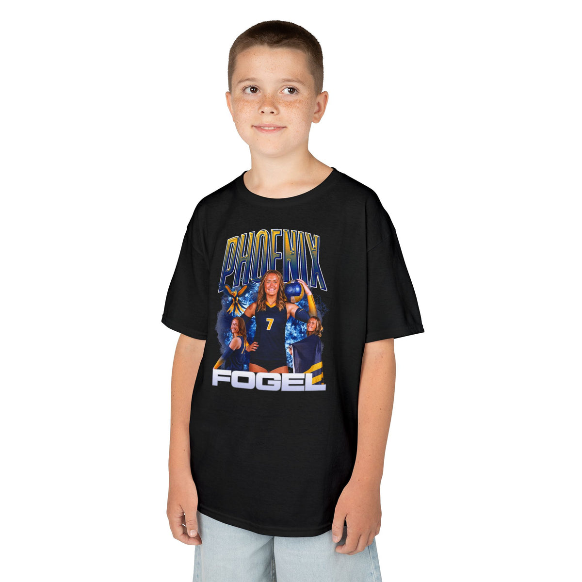 Phoenix Fogel Kids Tee