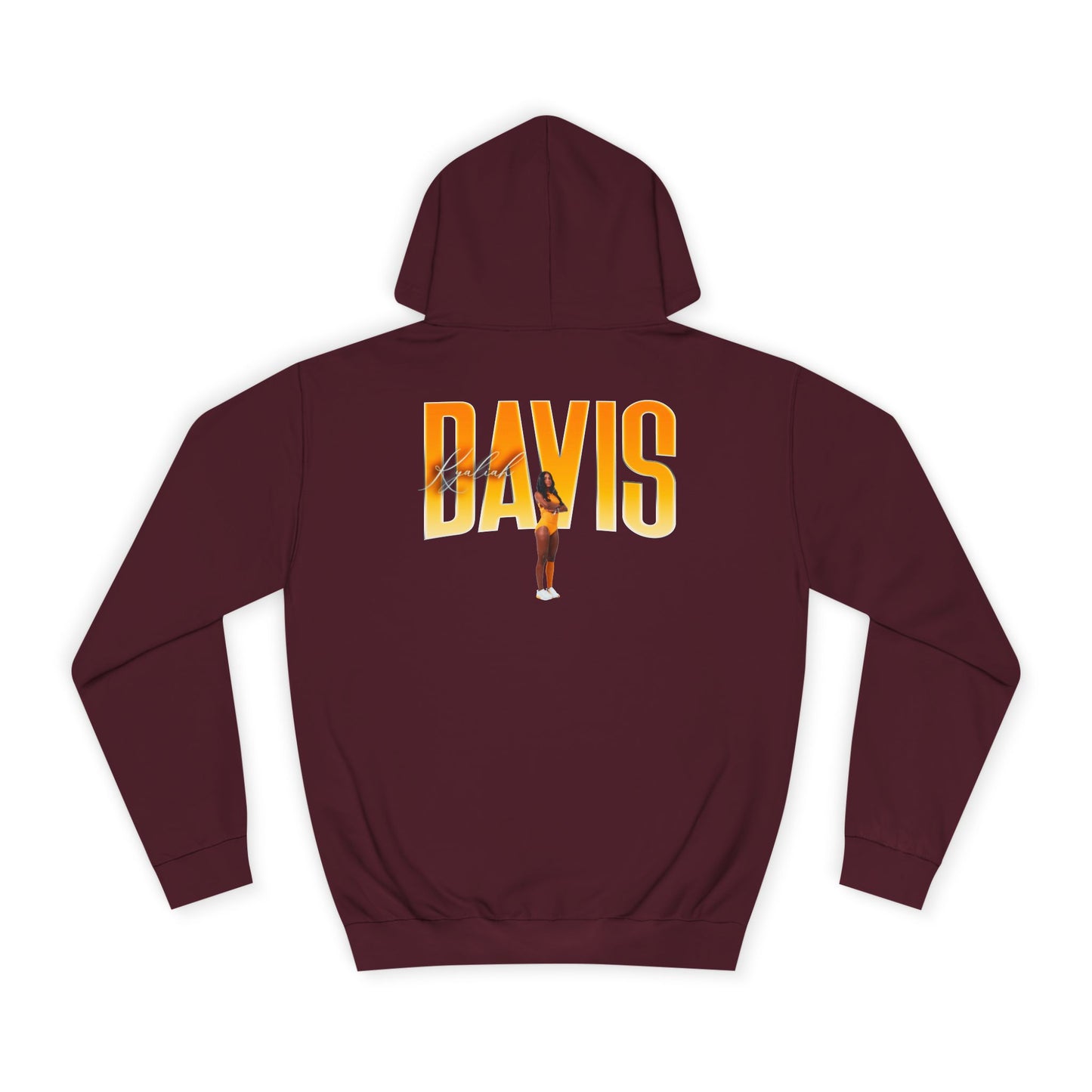Kyaliah Davis Big Last Name Premium Hoodie