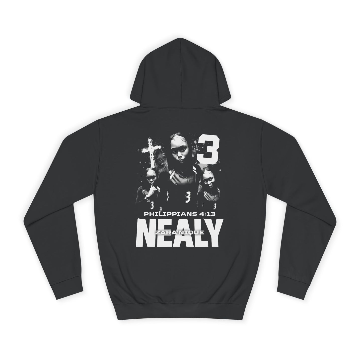 Zara'Nique Nealy Premium Vintage Blackout Hoodie