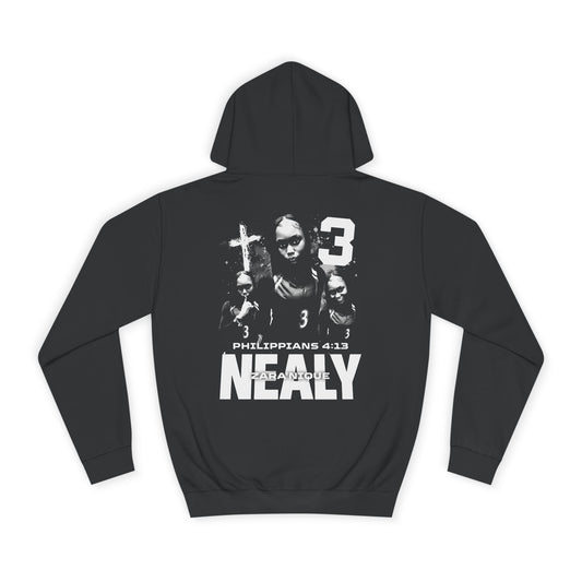 Zara'Nique Nealy Premium Vintage Blackout Hoodie