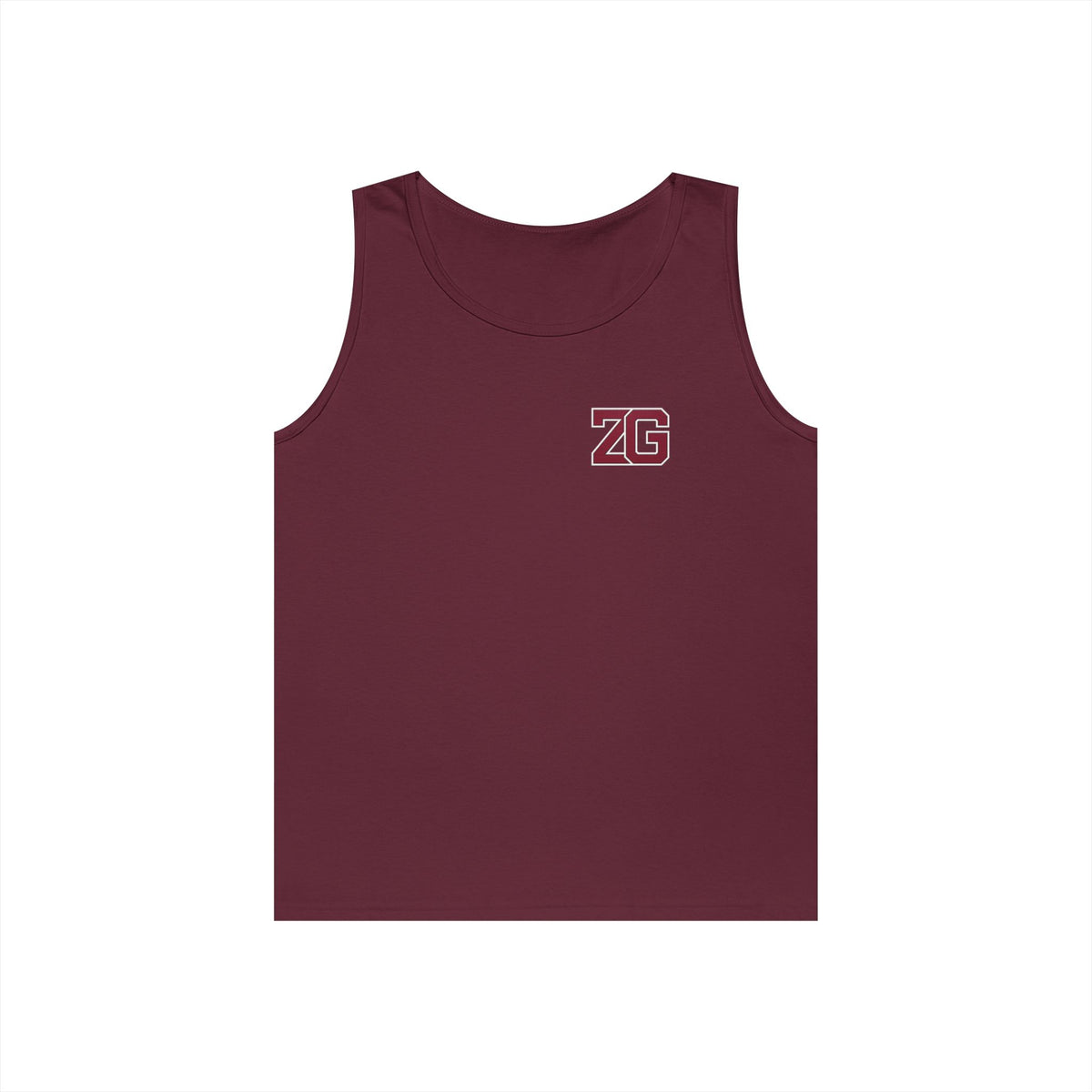 Zea Gonzalez Heavy Cotton Tank Top