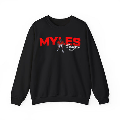Myles Sawyers Star Player Crewneck Sweatshirt