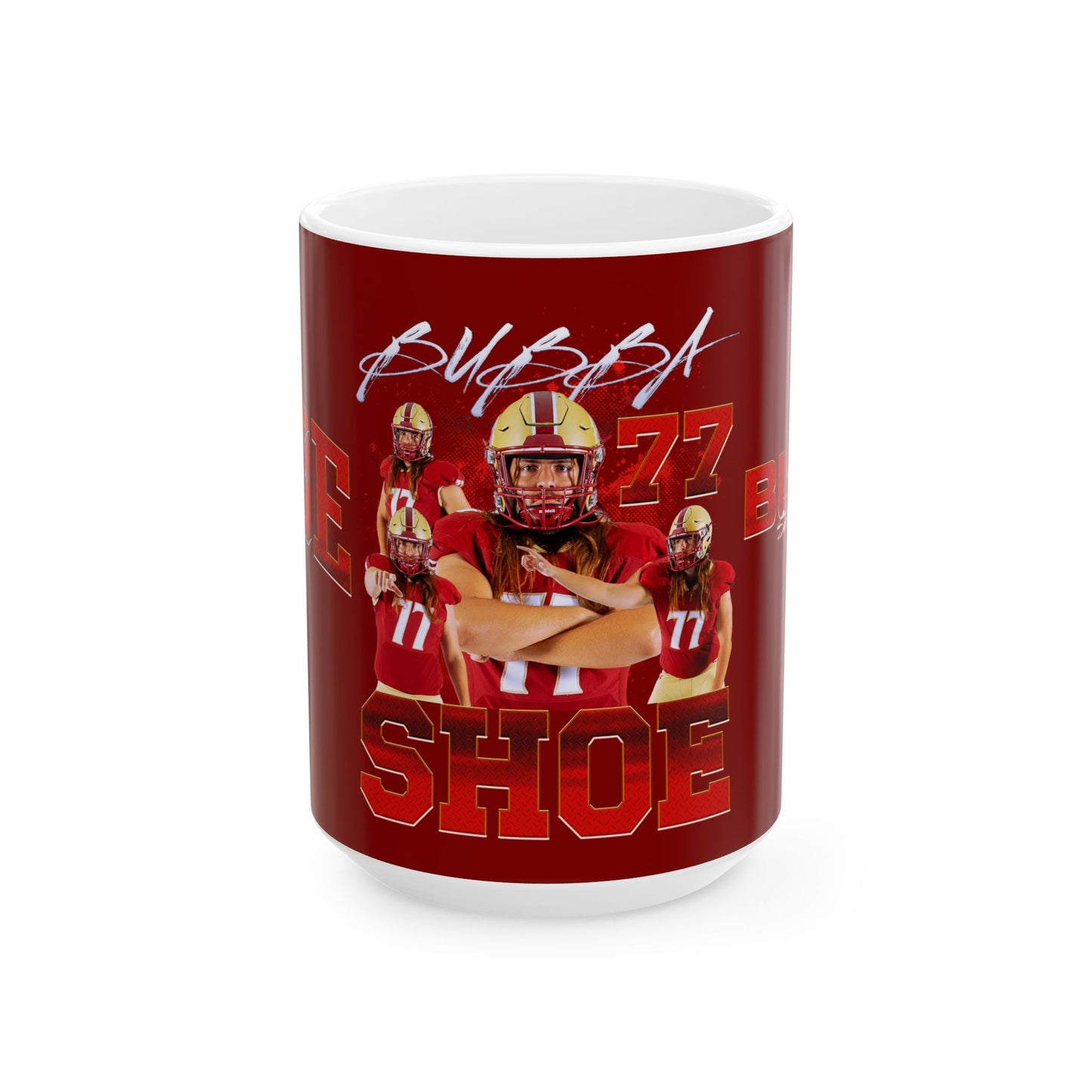 Bubba Shoe 15oz Mug