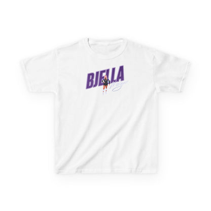 Morgan Bjella Cursive Combo Colored Kids Tee