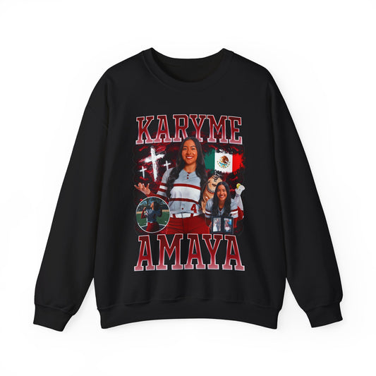 Karyme Amaya Faith Based Crewneck Sweatshirt