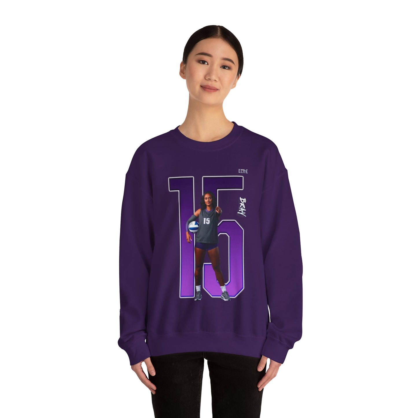 Nevaeh Bray Player Icon Crewneck Sweatshirt