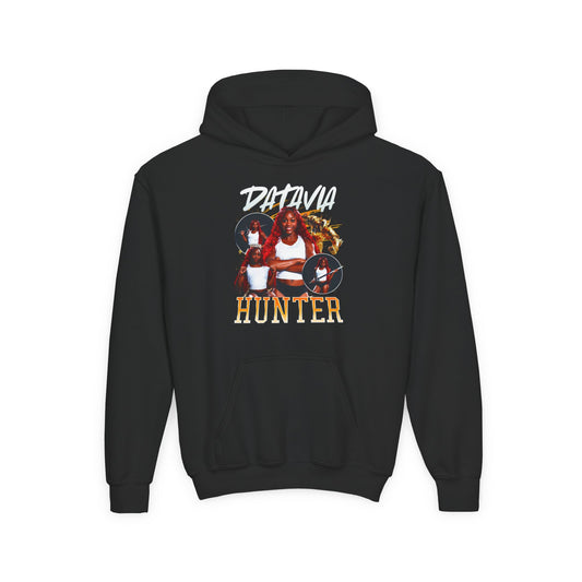 Datavia Hunter Team Mascot Kids Hoodie