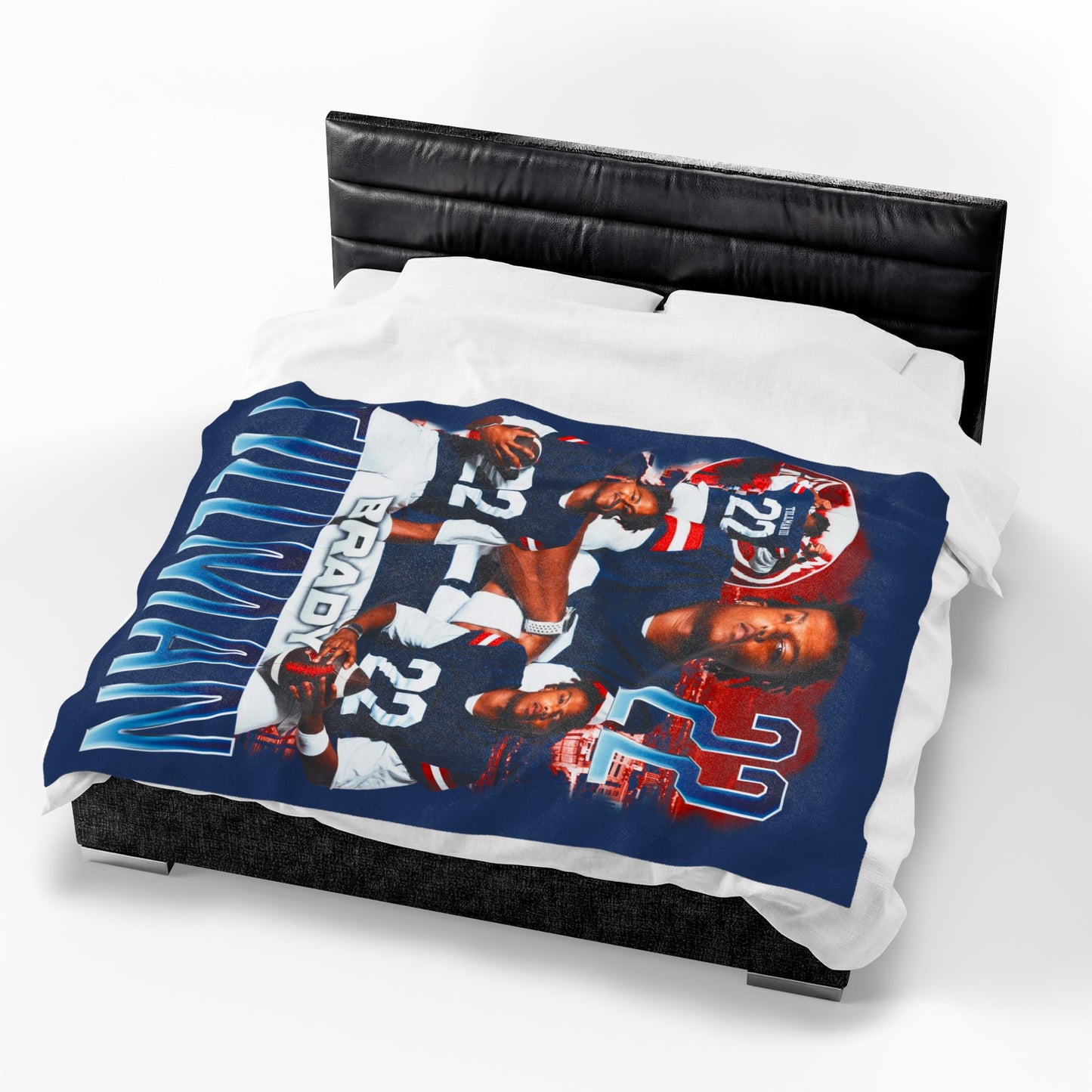 Brady Tillman 60"-80" Plush Blanket