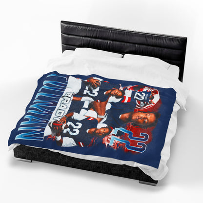 Brady Tillman 60"-80" Plush Blanket