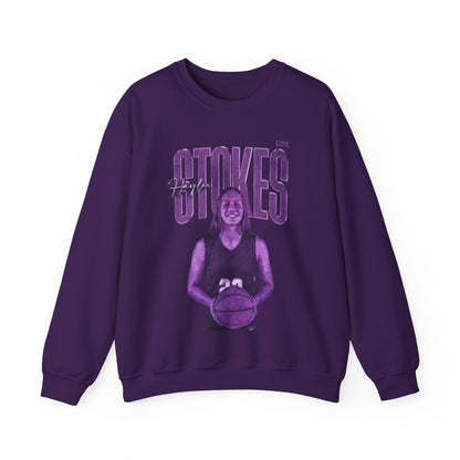 Haylee Stokes Faded Glory Crewneck Sweatshirt