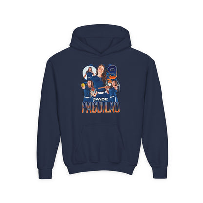 Jayde Pagdilao Name & Number Combo Kids Hoodie