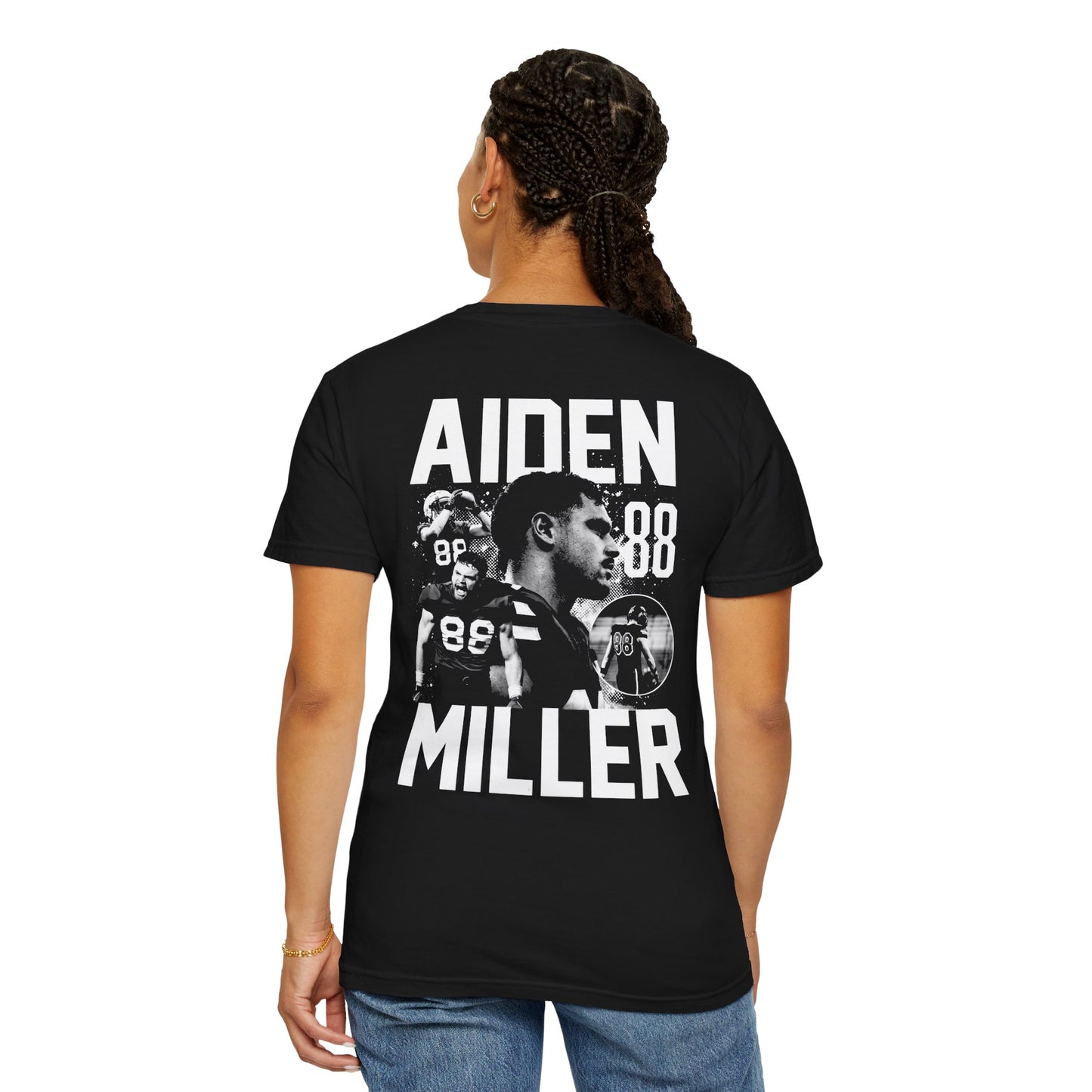 Aiden Miller Vintage Blackout Premium Tee