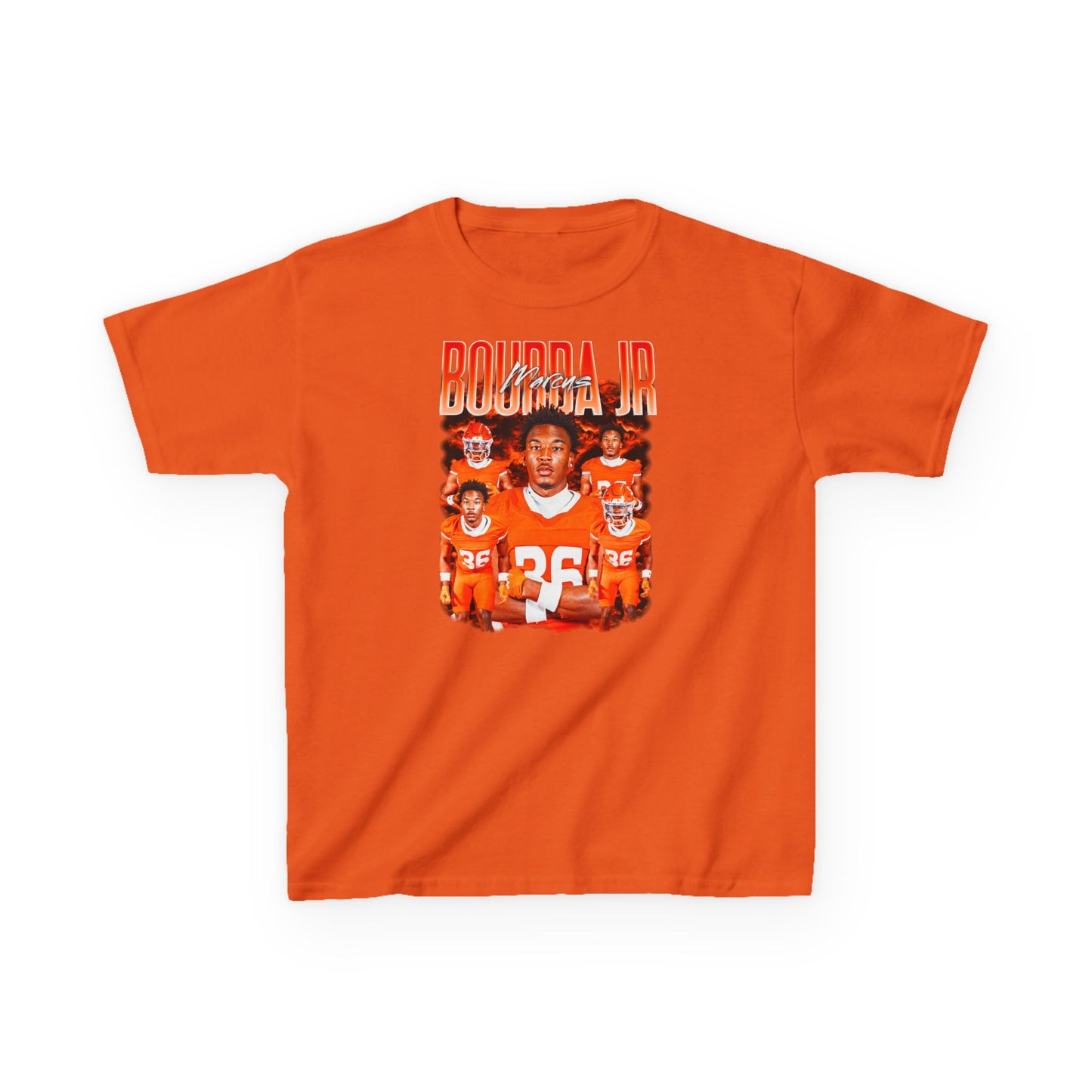 Marcus Bourda Jr. Kids Tee