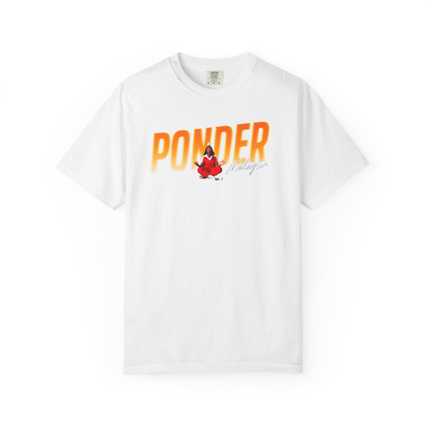 Malaysia Ponder Cursive Combo Premium Tee