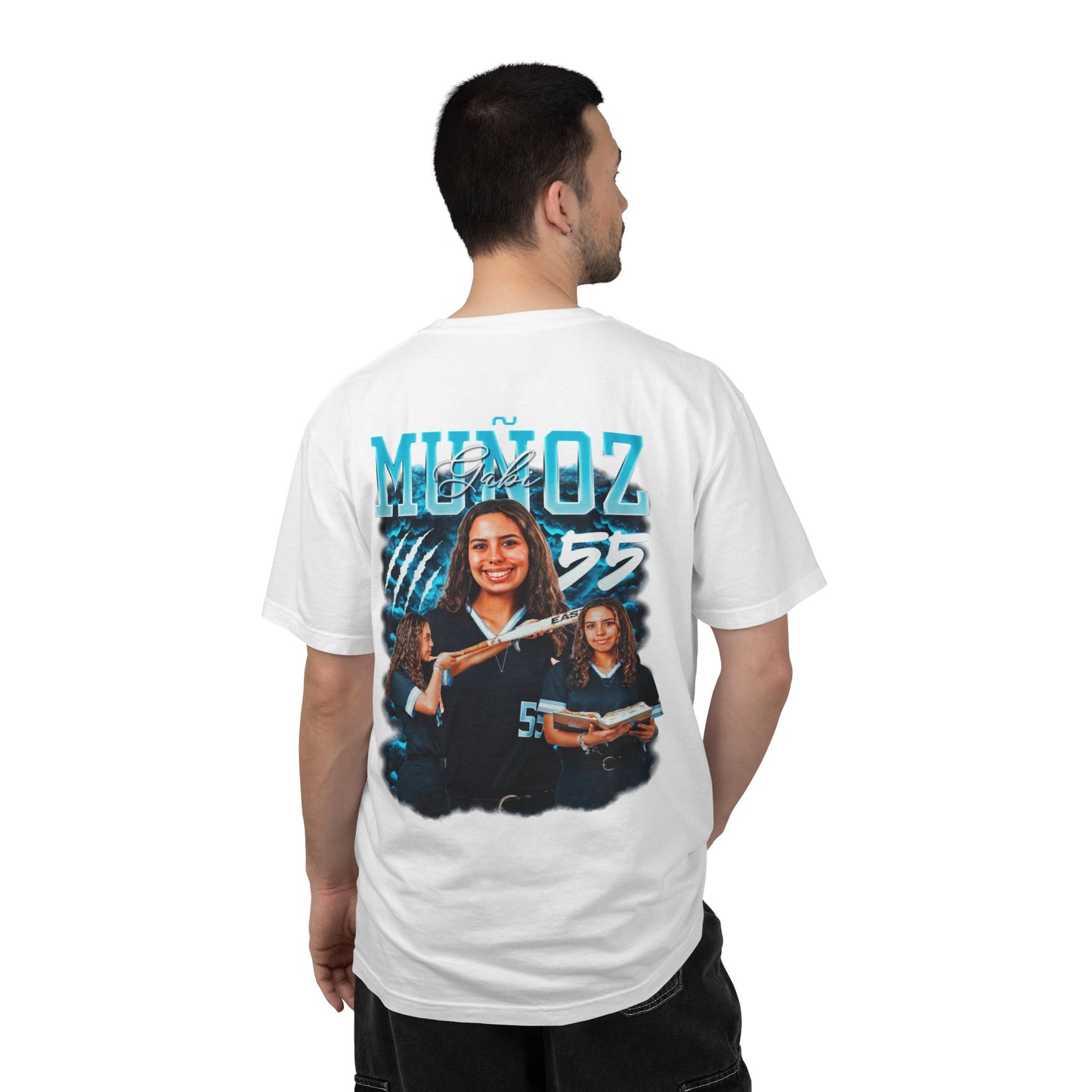Gabi Munoz Logo Front & Back Premium Tee