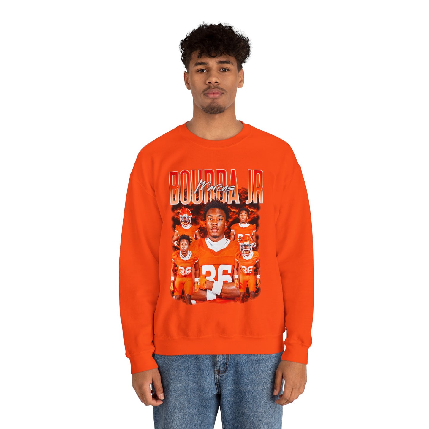 Marcus Bourda Jr. Crewneck Sweatshirt