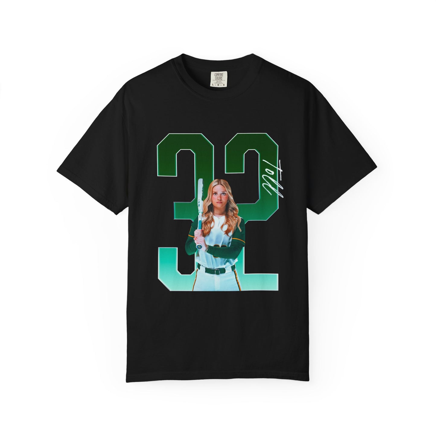Lila Toll Player Icon Number Premium Tee