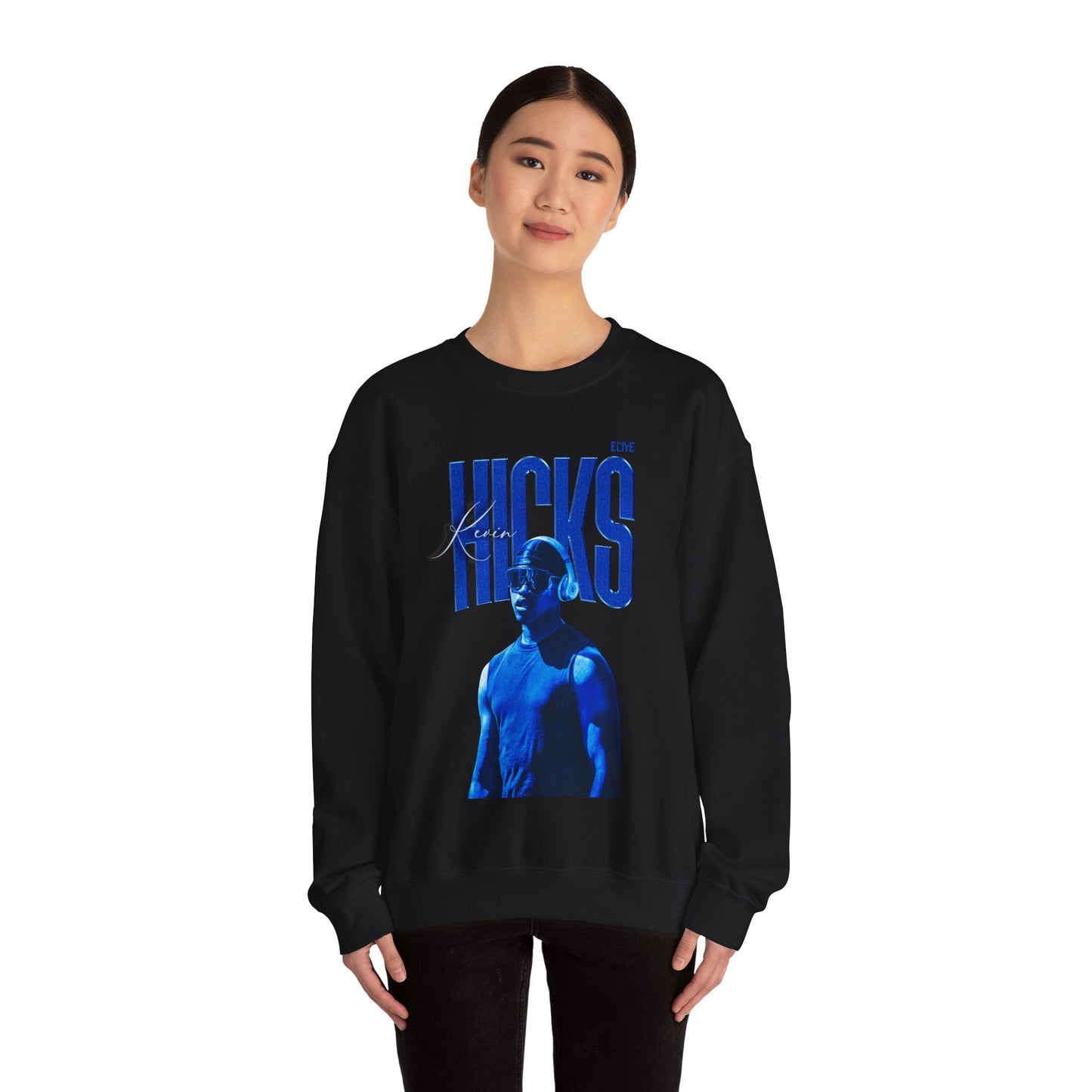 Kevin Hicks Faded Glory Crewneck Sweatshirt