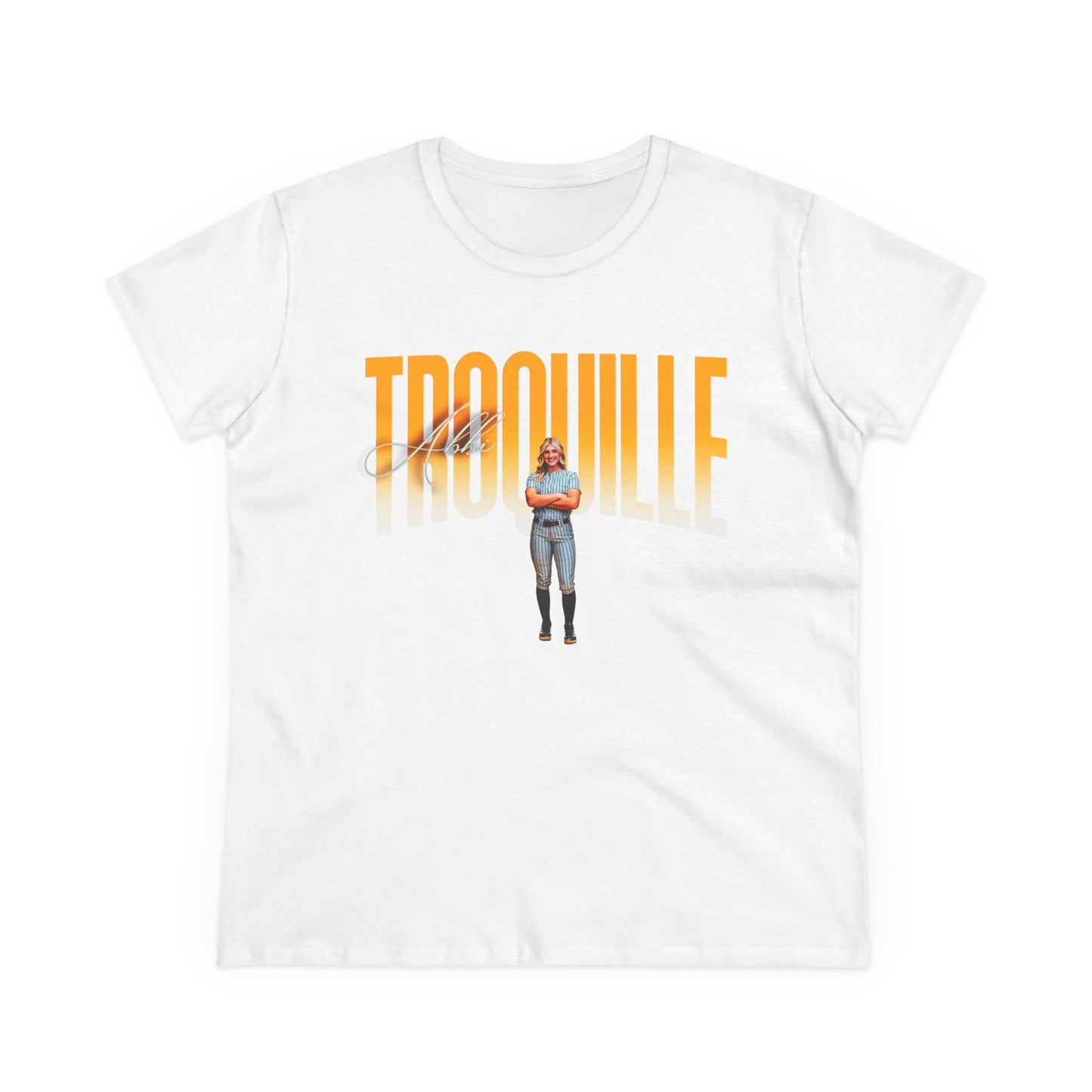 Abbi Troquille Big Last Name Women's Tee