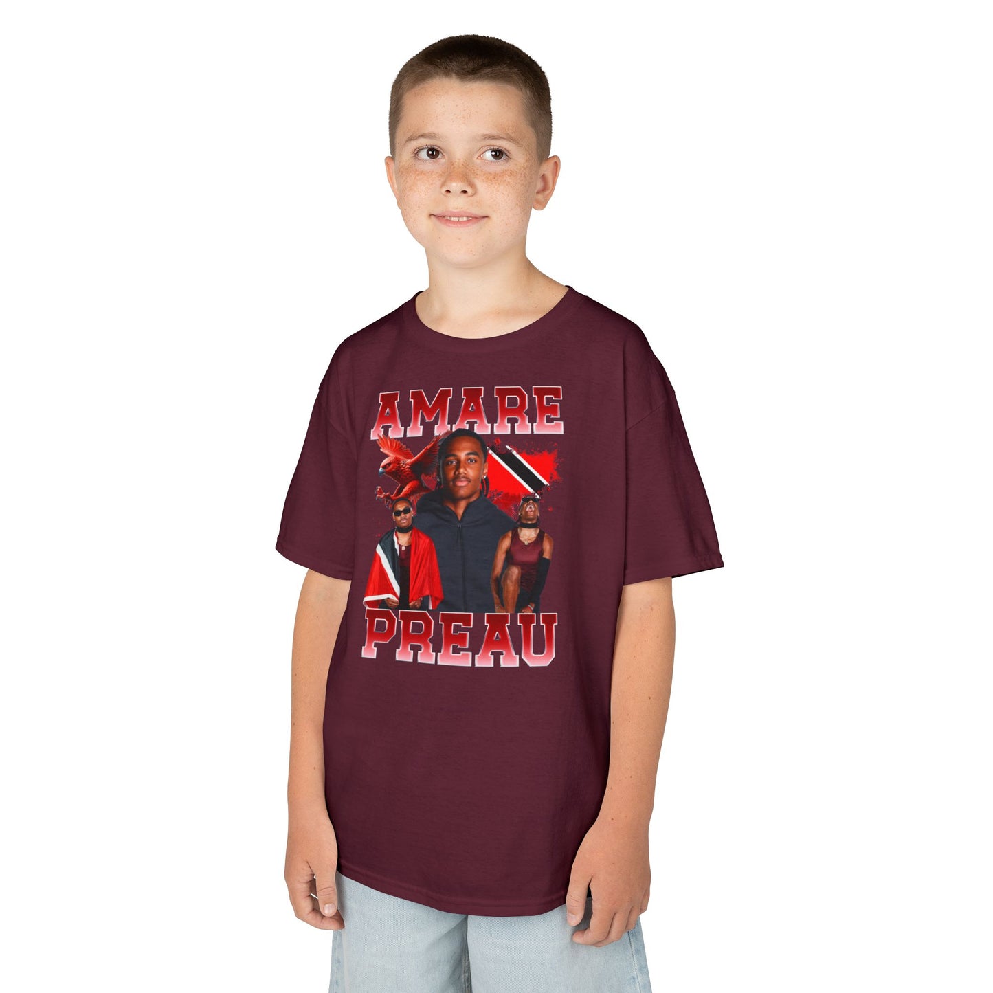 Amare Preau Kids Tee