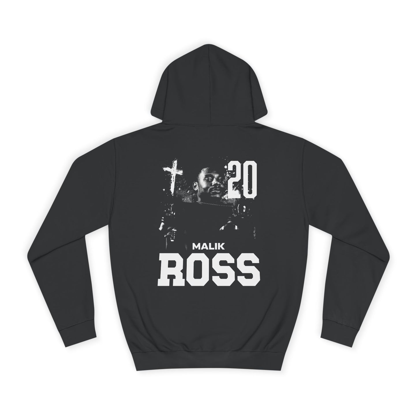 Malik Ross Vintage Blackout Premium Hoodie