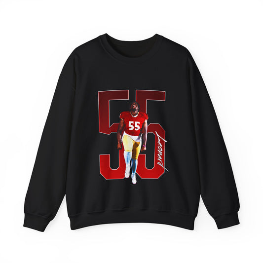 Deshawn Leonard Player Icon Number Crewneck Sweatshirt
