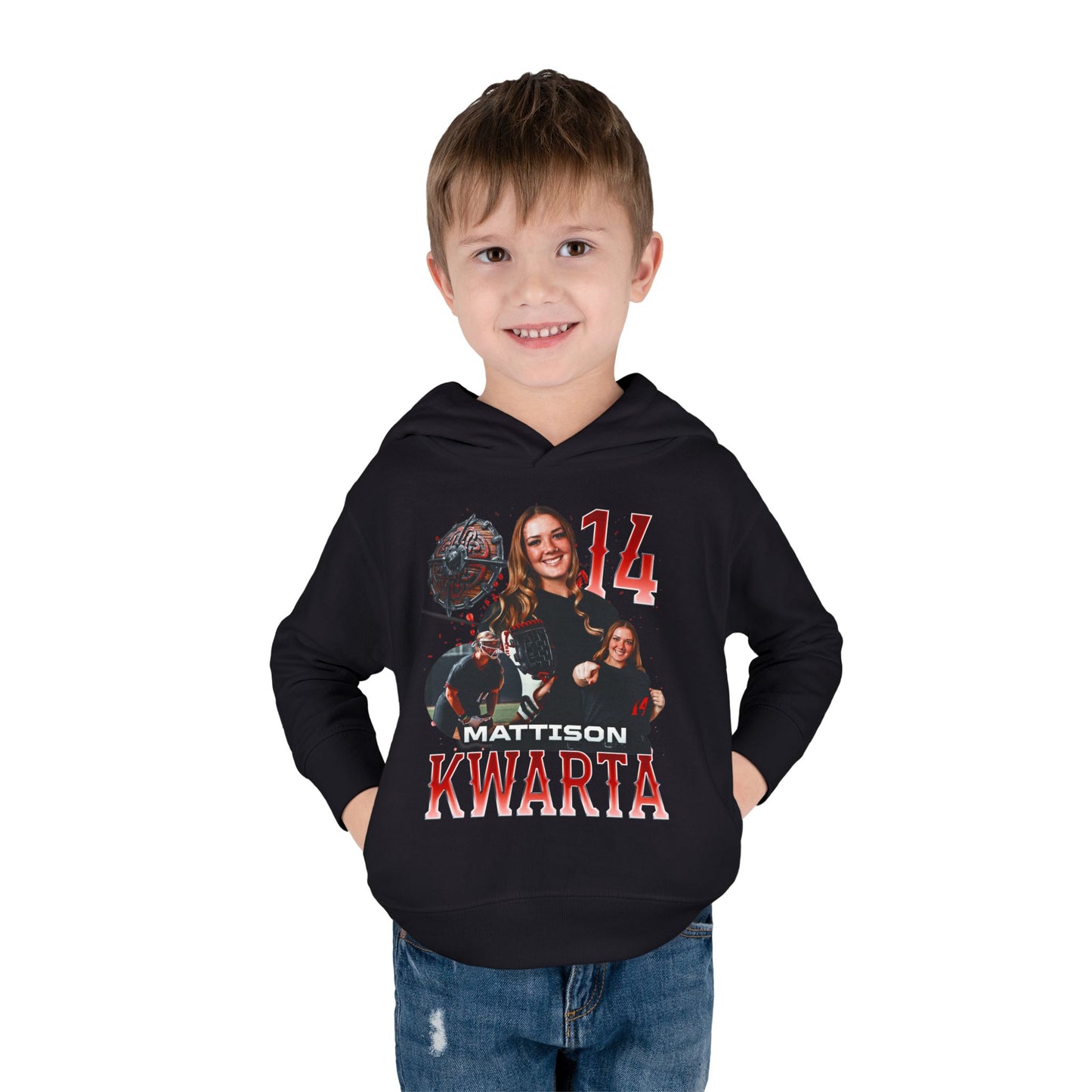 Mattison Kwarta Toddler Pullover Hoodie