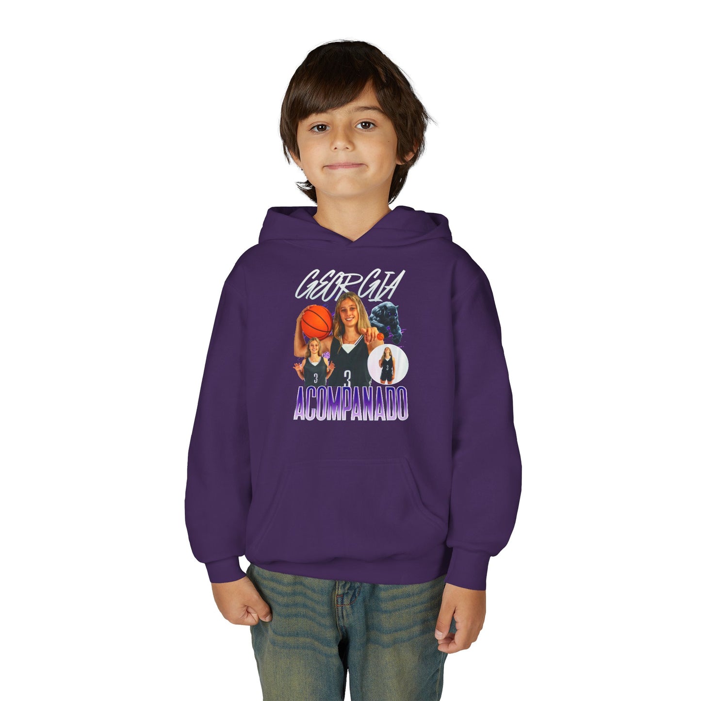 Georgia Acompanado Kids Hoodie
