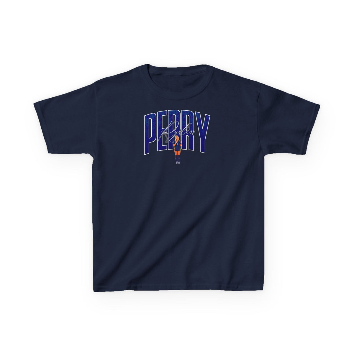 Ryder Perry Curved Combo Colored Kids Tee