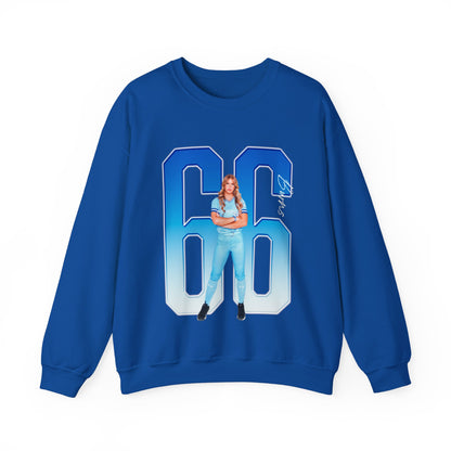 Addie Burns Player Icon Number Crewneck Sweatshirt