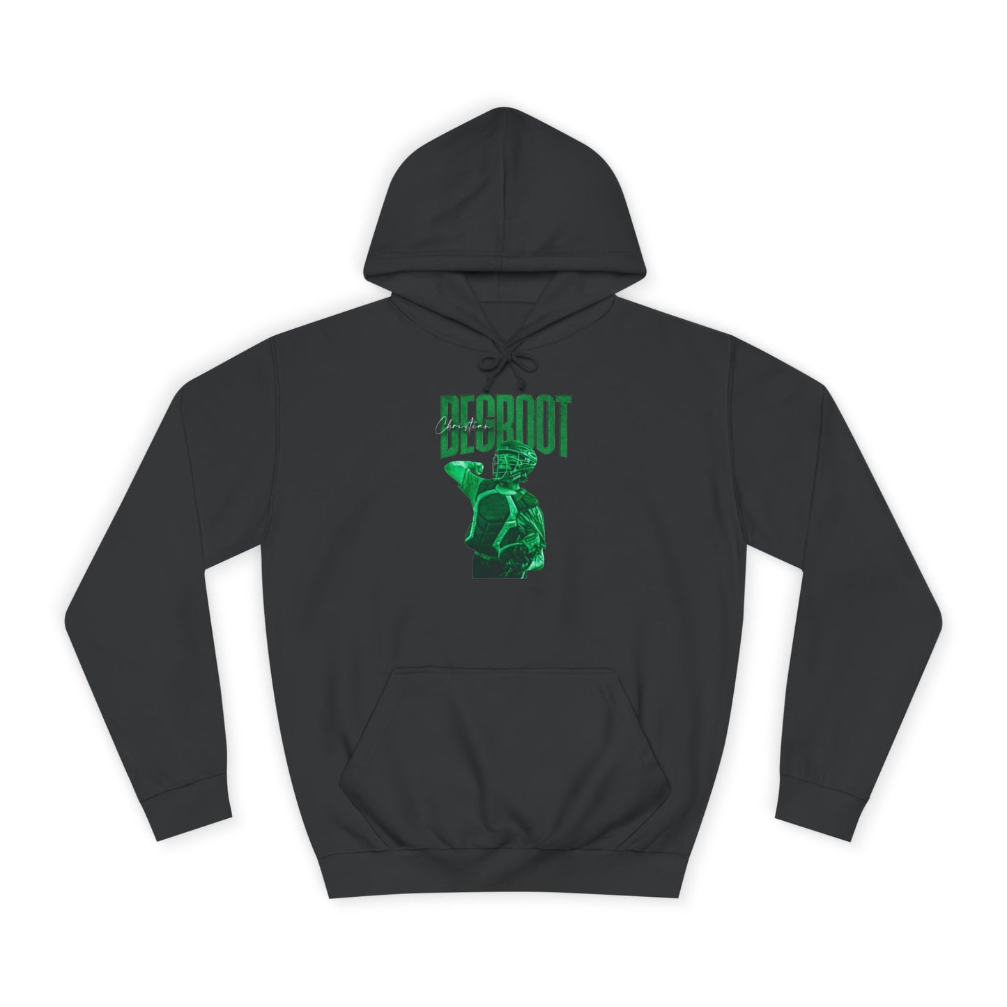 Christian Degroot Faded Glory Blackout Premium Hoodie