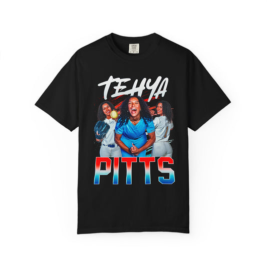 Tehya Pitts White & Colored Combo Premium Tee