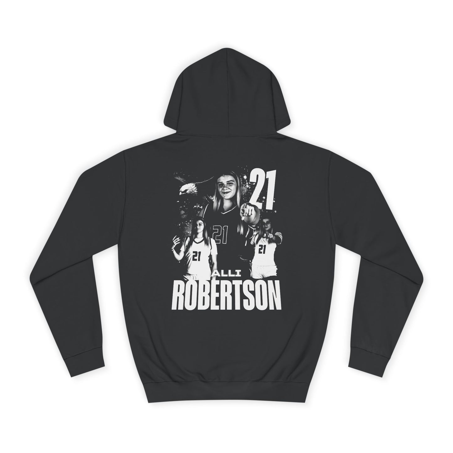 Alli Robertson Vintage Blackout Premium Hoodie