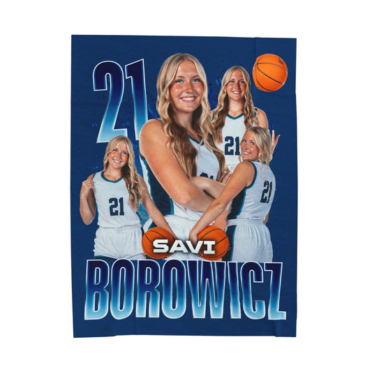 Savi Borowicz 60"-80" Plush Blanket