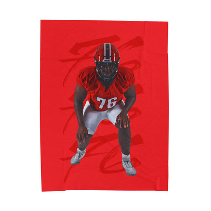 Myles Sawyers 60"-80" Plush Blanket