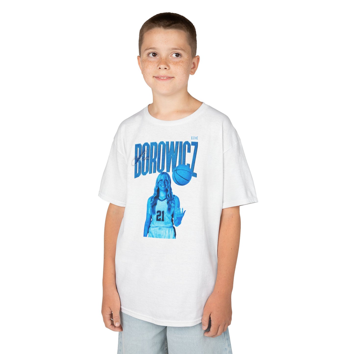 Savi Borowicz Faded Glory Kids Tee