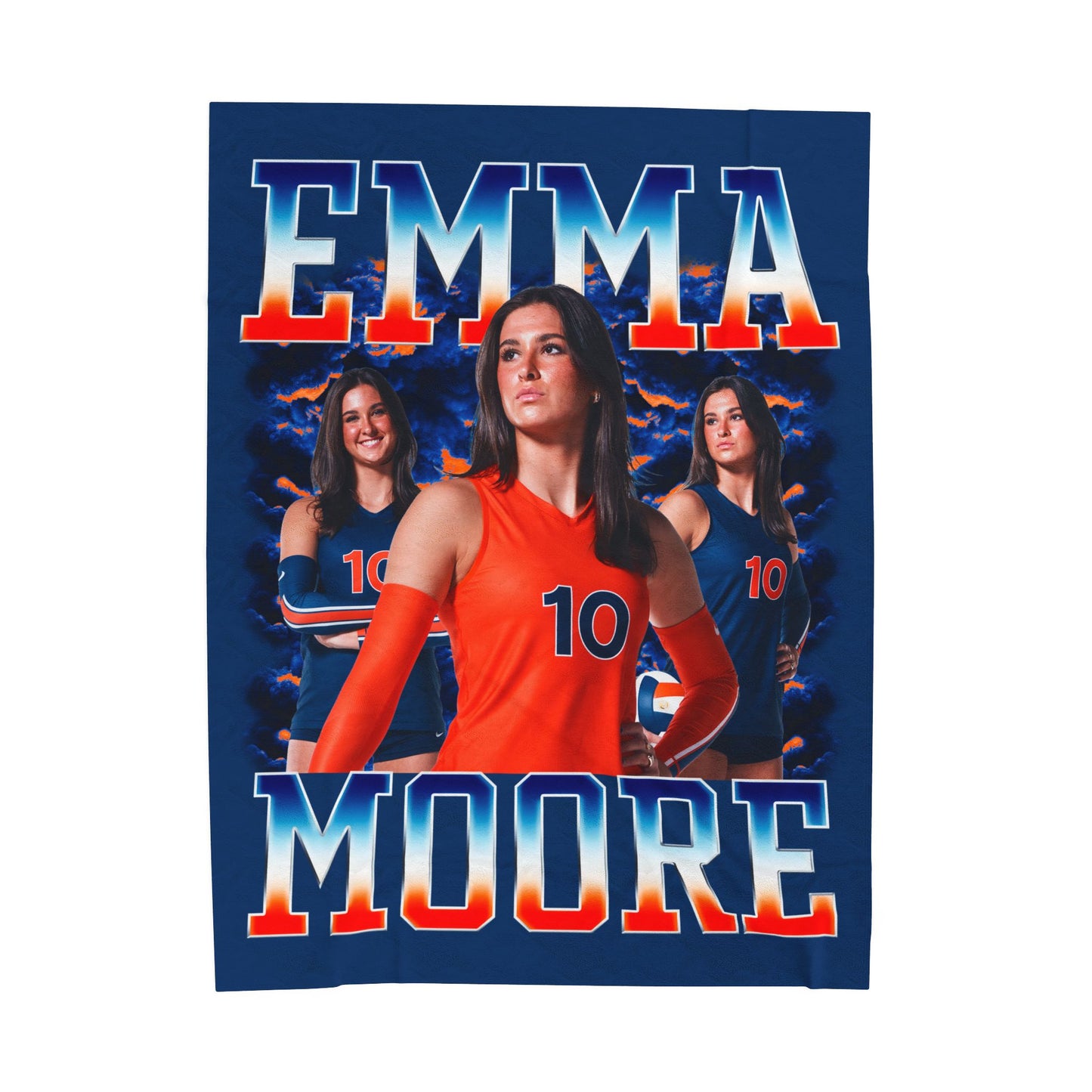 Emma Moore 60"-80" Plush Blanket