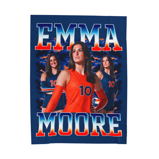 Emma Moore 60"-80" Plush Blanket