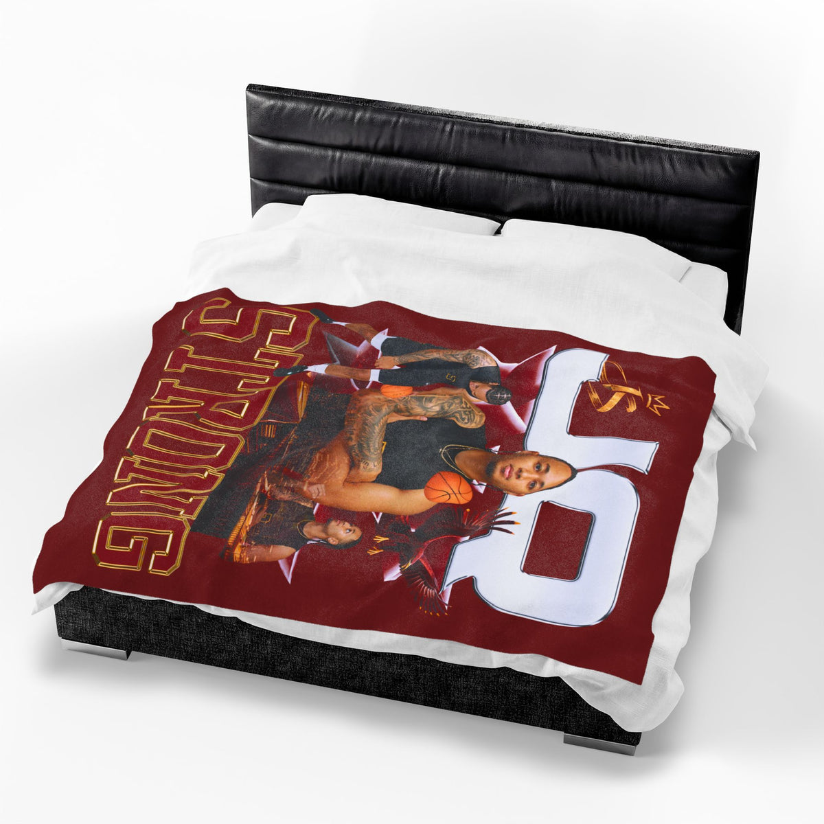 JQ Strong 60"-80" Plush Blanket