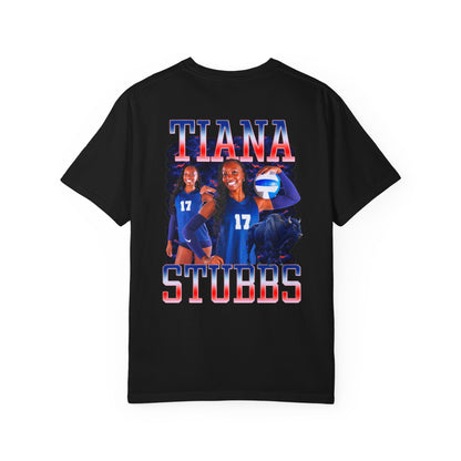 Tiana Stubbs Logo Front & Back Premium Tee