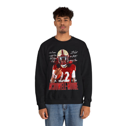 Kamerin McDowell-Moore Featured Quote Crewneck Sweatshirt