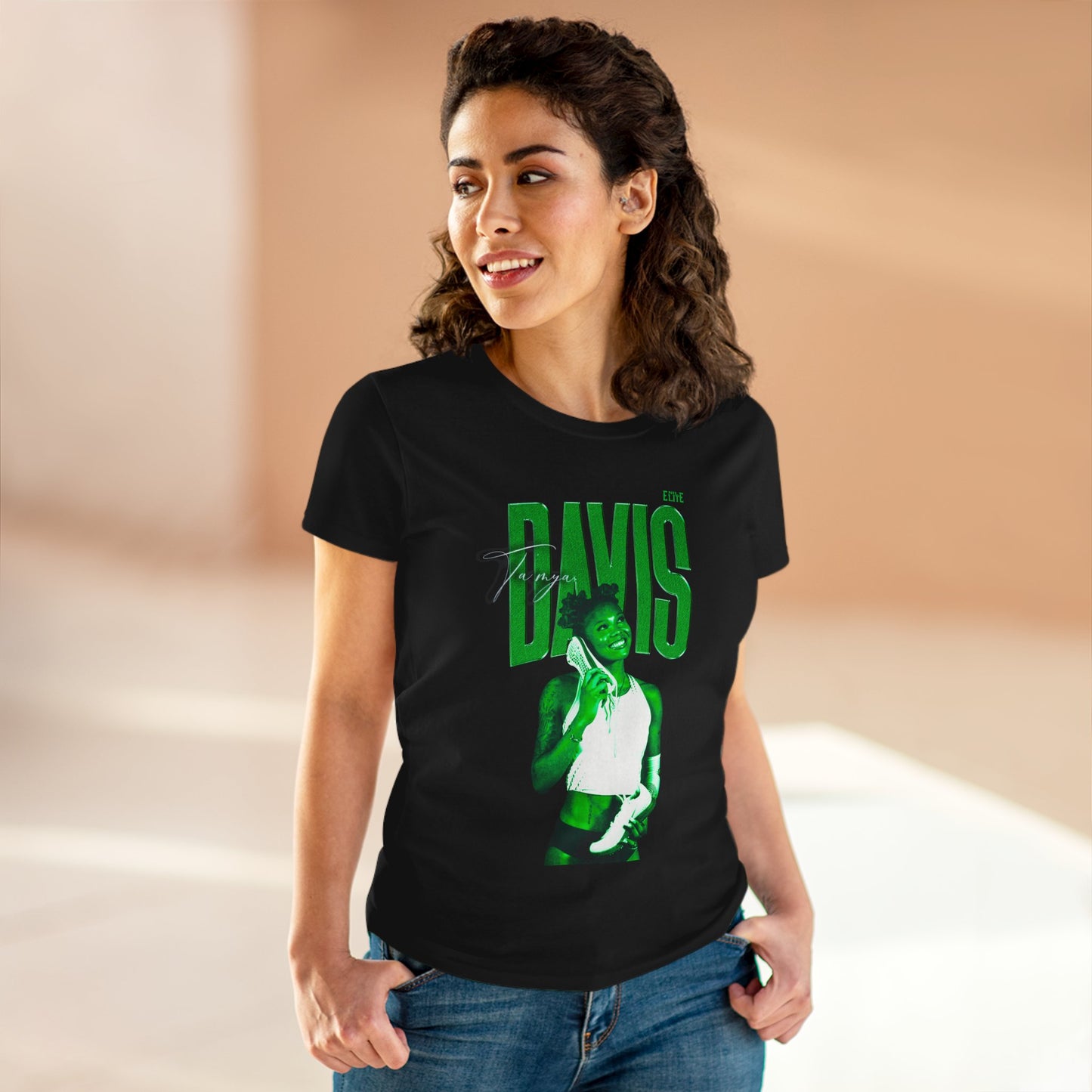 Ta'Mya Davis Faded Glory Women's Tee